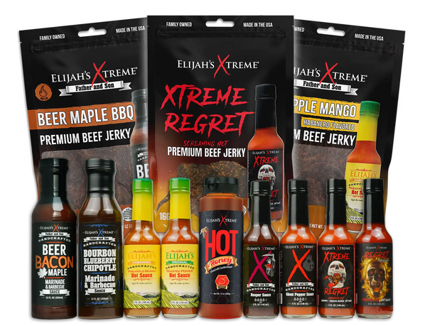 Hot Sauce Build Your Own Bundle Elijah's Xtreme