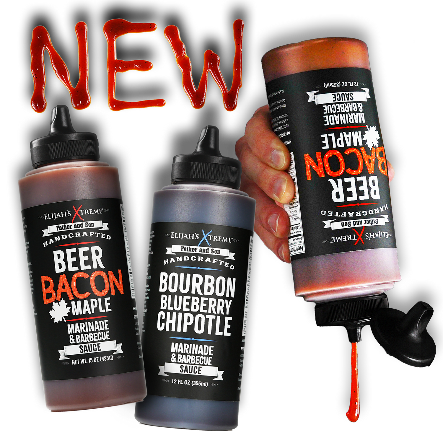 The Entire Sauce Collection Hot Sauce Elijah's Xtreme