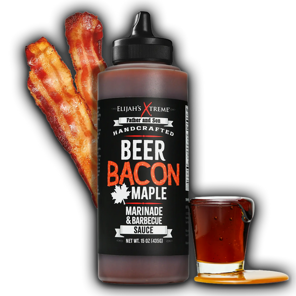 Beer Bacon Maple BBQ Sauce BBQ Sauce Elijah's Xtreme