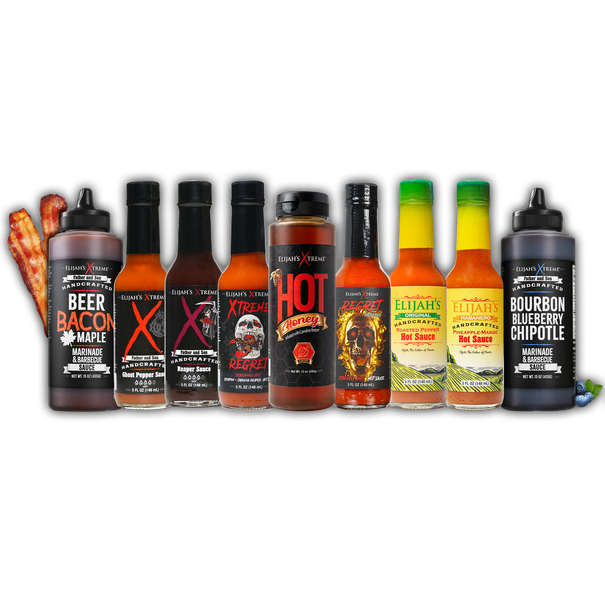 The Entire Sauce Collection