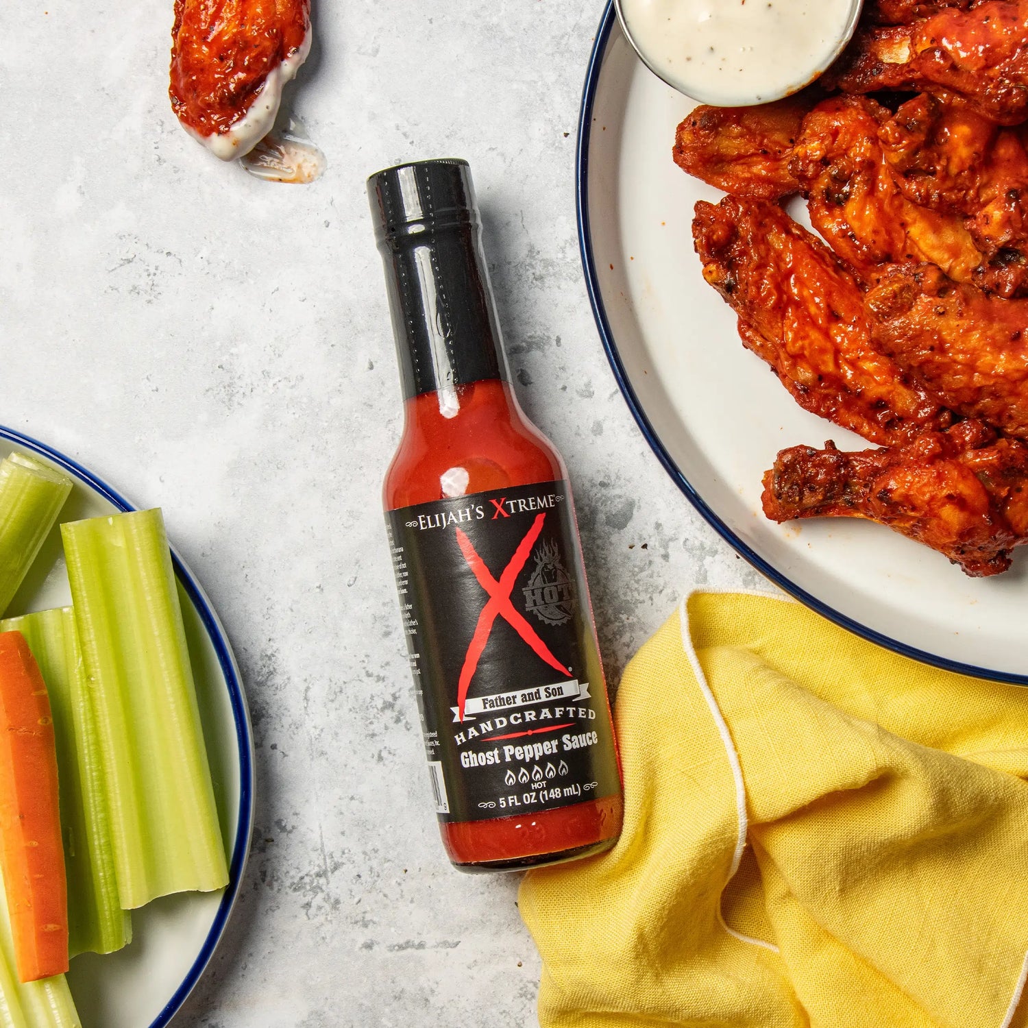 Starter Bundle *Limited Time Offer* Hot Sauce Elijah's Xtreme