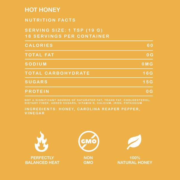 TT Hot Honey Hot Sauce Elijah's Xtreme