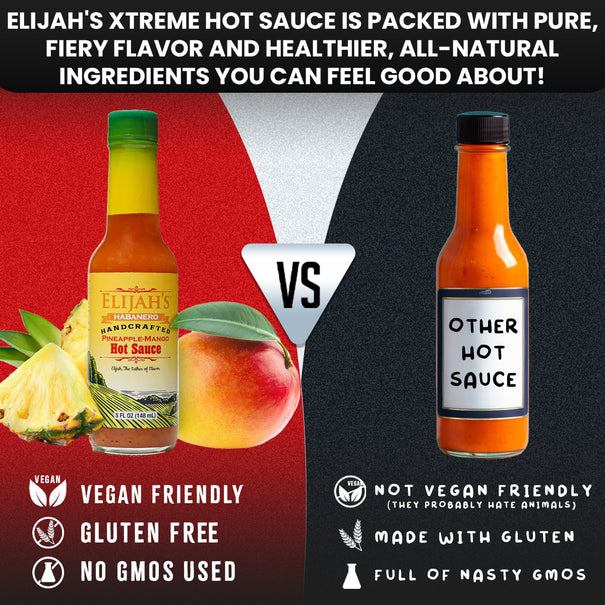 Ultimate Mild Fan Favorites Bundle Hot Sauce Elijah's Xtreme