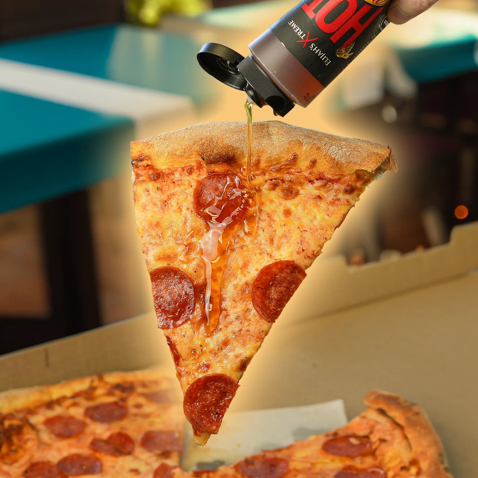 Elijah's Xtreme Hot Honey Hot Sauce Elijah's Xtreme