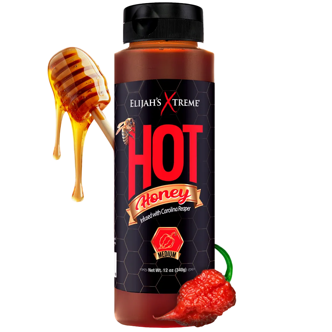 TT Hot Honey Hot Sauce Elijah's Xtreme Pack of 1