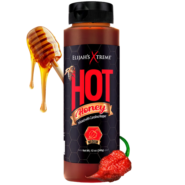 TT Hot Honey Hot Sauce Elijah's Xtreme Pack of 1