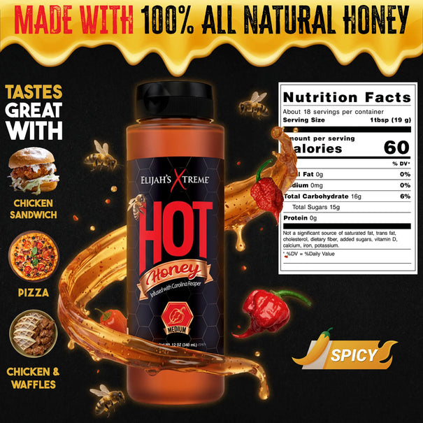 Complete Heat Wing Sauce Kit Elijah's Xtreme