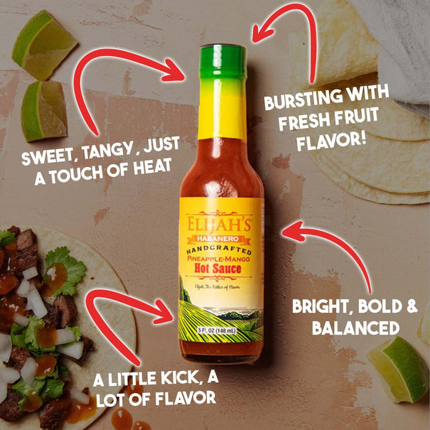 Ultimate Mild Fan Favorites Bundle Hot Sauce Elijah's Xtreme