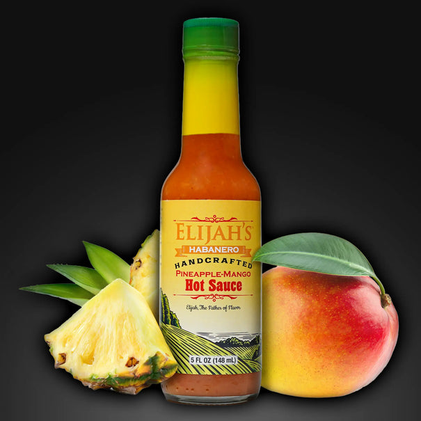 Pineapple-Mango Habanero Hot Sauce Hot Sauce Elijah's Xtreme