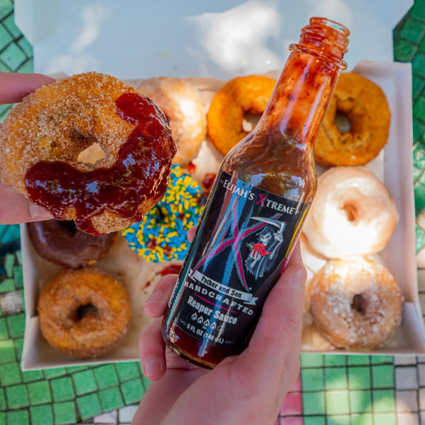 Entire Sauce Collection + Hot Honey Hot Sauce Elijah's Xtreme