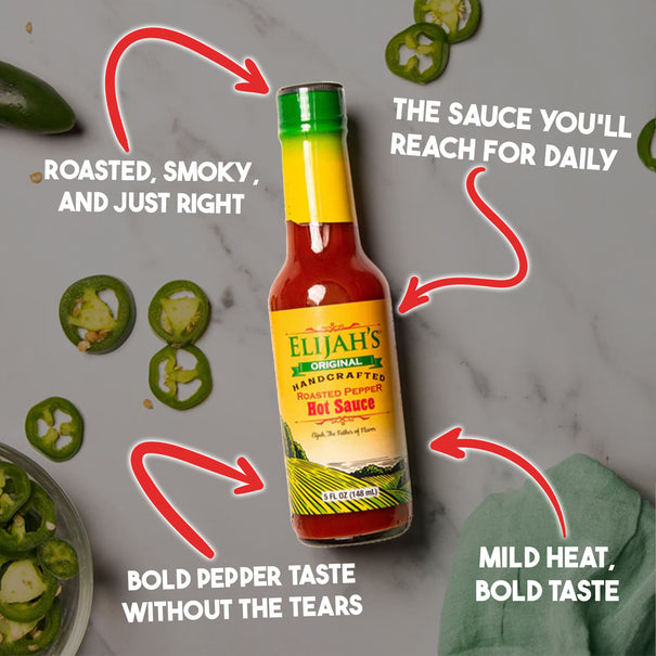 Ultimate Mild Fan Favorites Bundle Hot Sauce Elijah's Xtreme