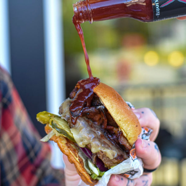 Reaper Hot Sauce (12 pk Case) Hot Sauce Elijah's Xtreme