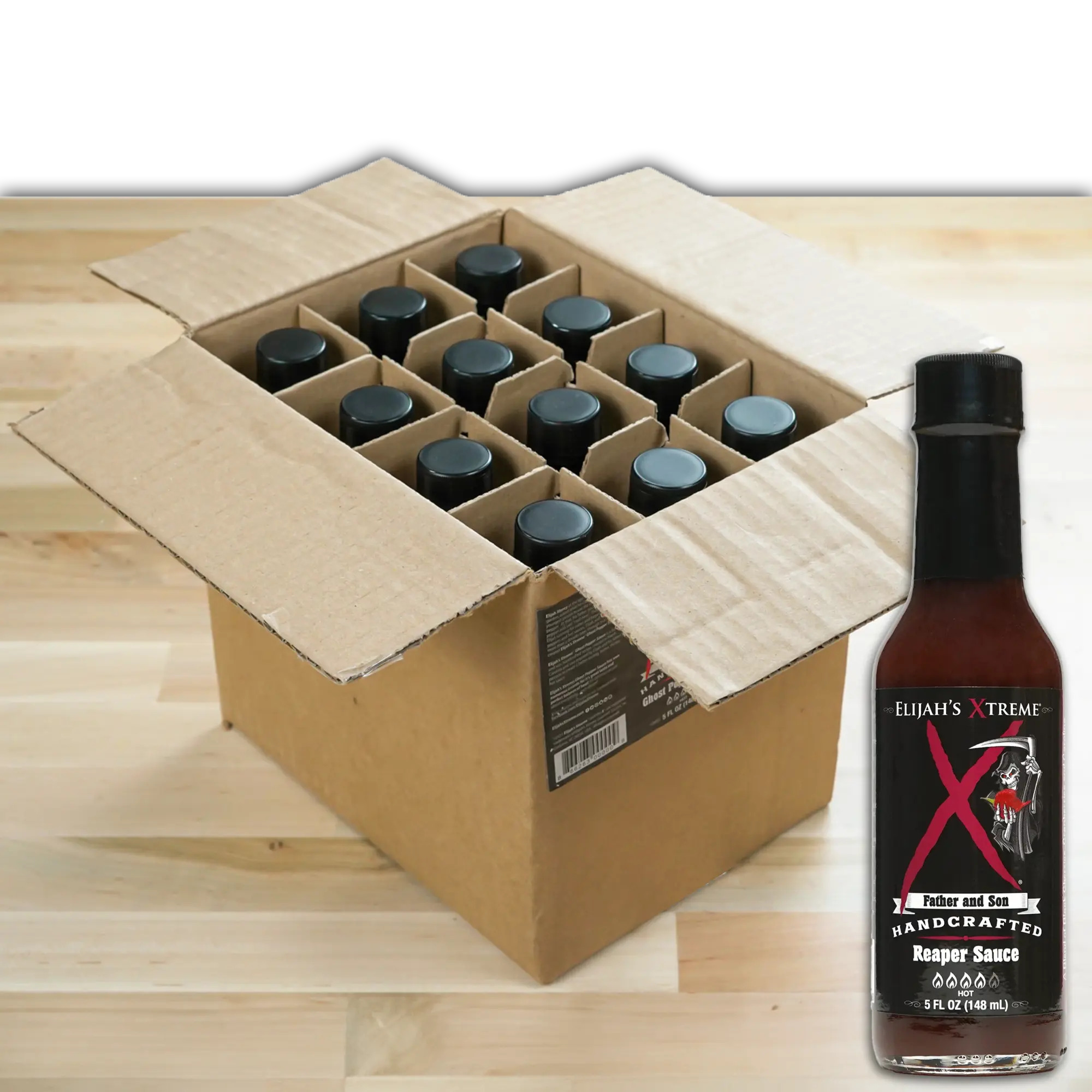 Sweet Heat Reaper Sauce - 15x Award Winning | Elijah's Xtreme®