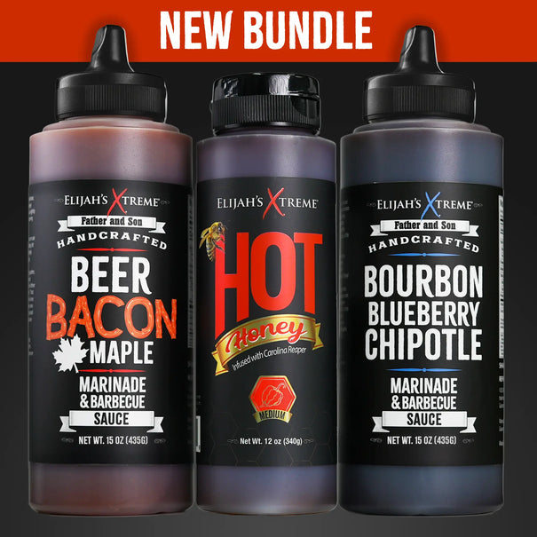 Ultimate Wing Sauce Bundle Hot Sauce Elijah's Xtreme
