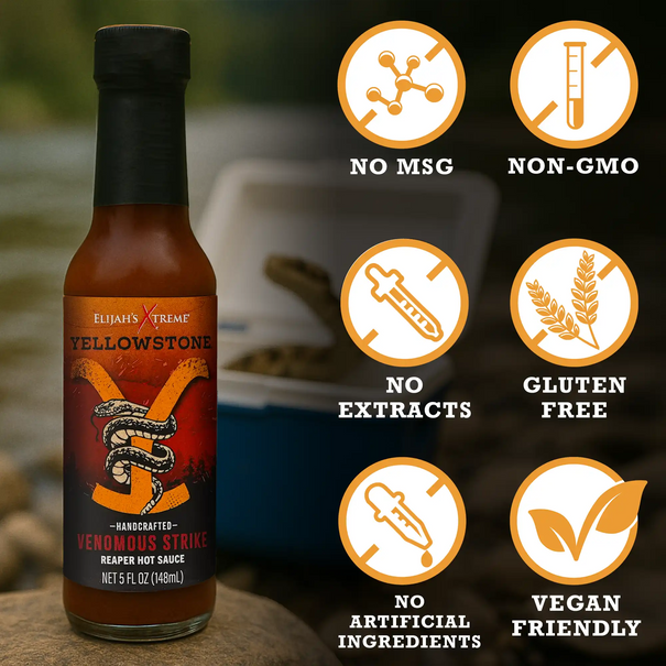 Venomous Strike (Reaper Hot Sauce) Hot Sauce Elijah's Xtreme