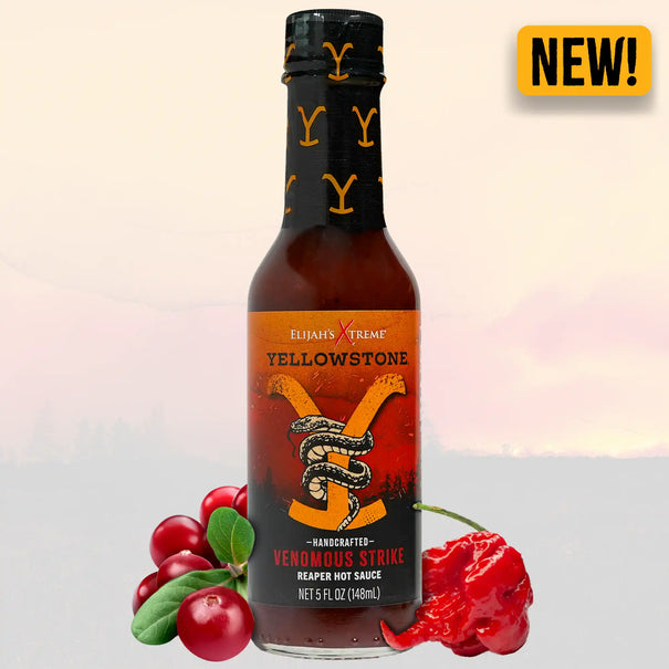 Venomous Strike (Reaper Hot Sauce) Hot Sauce Elijah's Xtreme Reaper Sauce