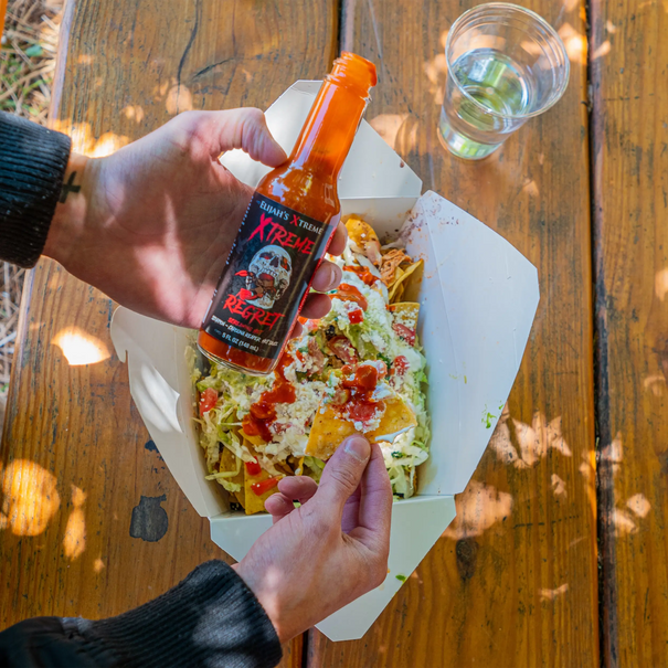 Xtreme Regret Hot Sauce (12 pk Case) Hot Sauce Elijah's Xtreme