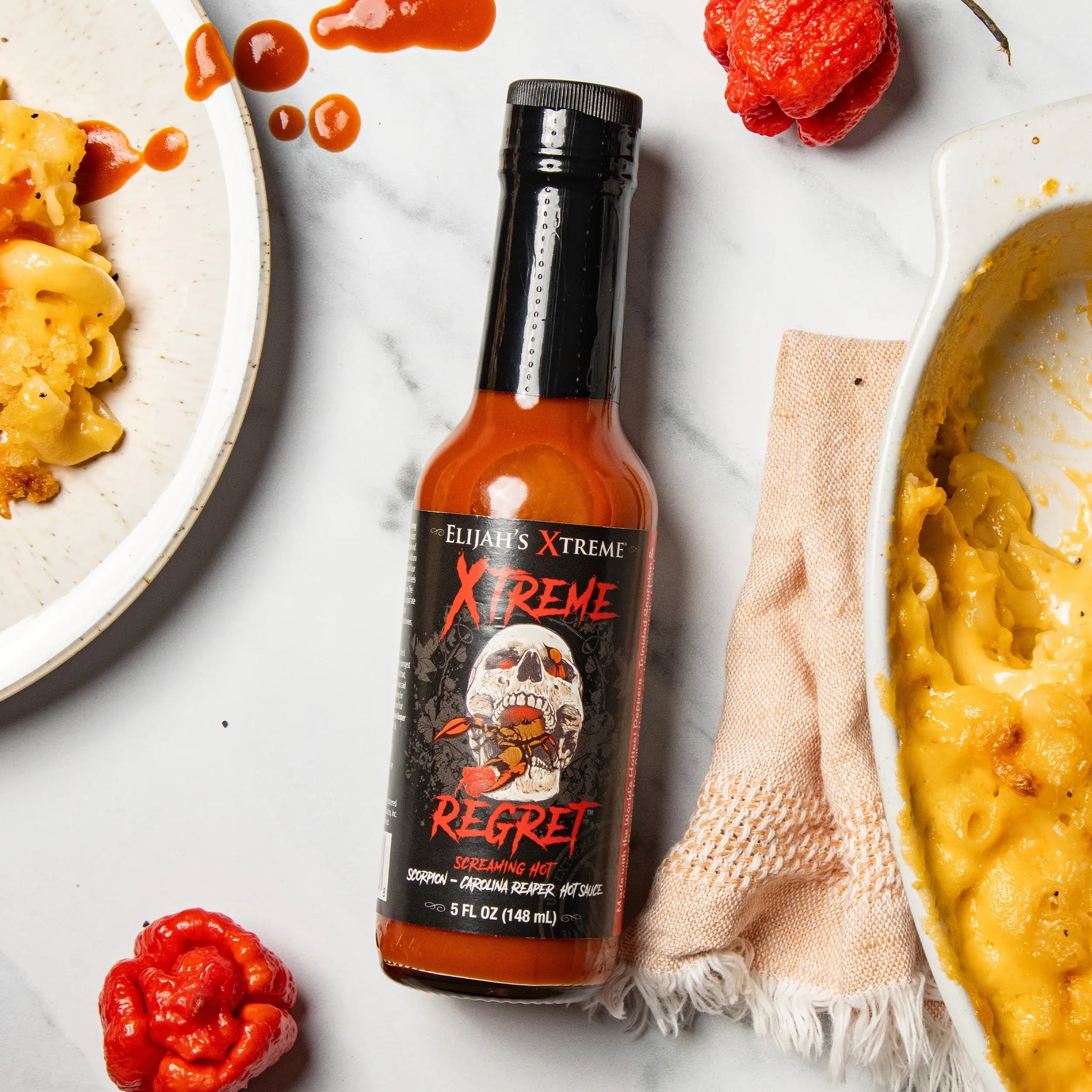 Hot Sauce Variety Pack (5 Bottles) Hot Sauce Elijah's Xtreme
