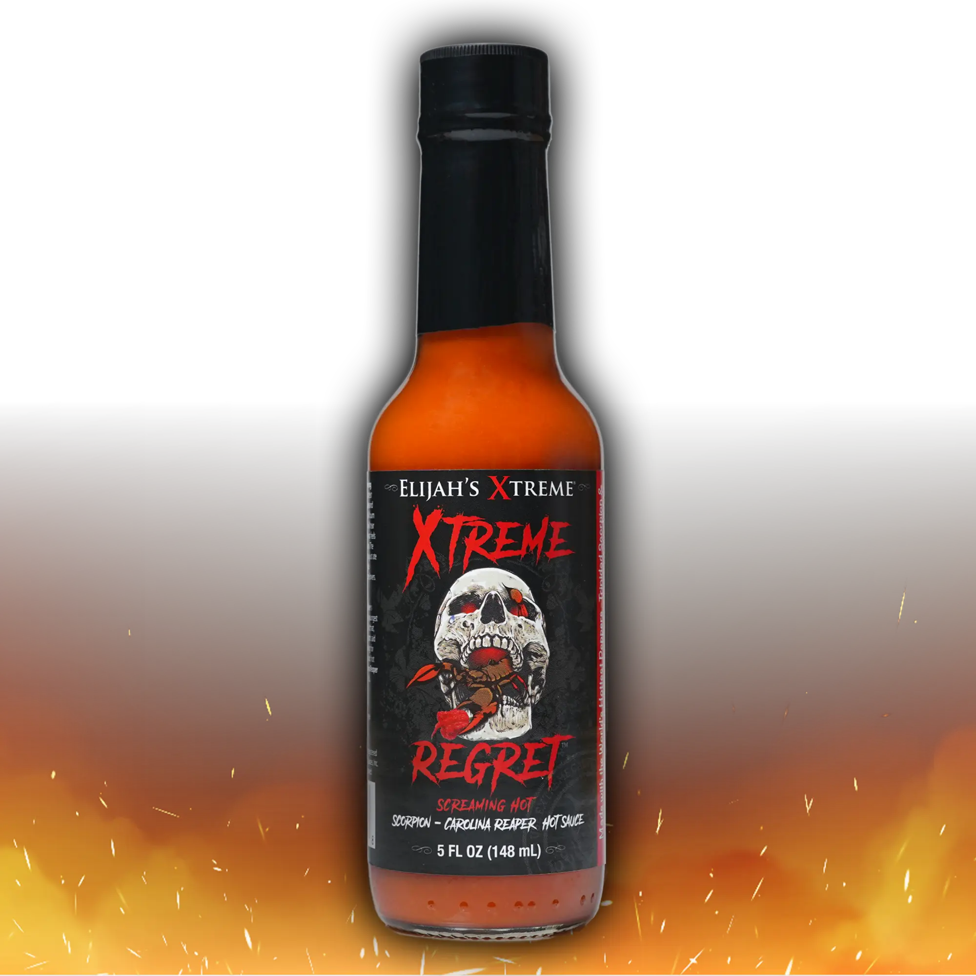 Xtreme Regret Trinidad Scorpion Hot Sauce | Elijah's Xtreme®