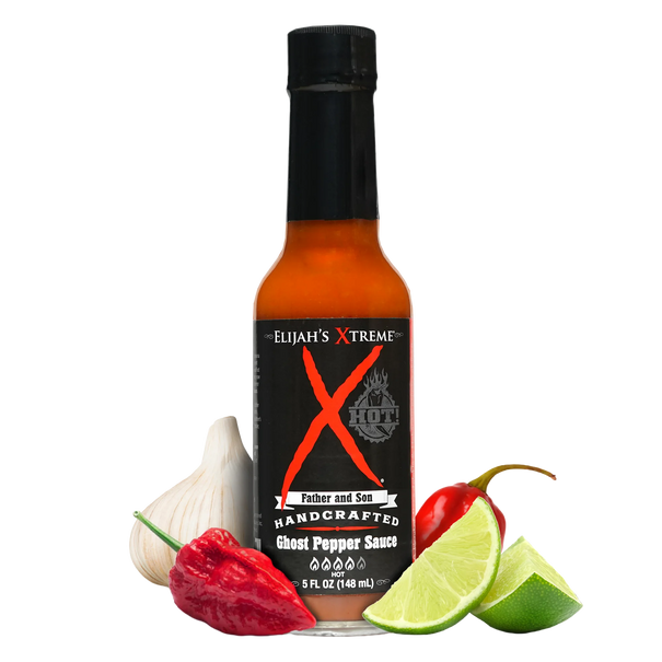 Ghost Pepper Hot Sauce Hot Sauce Elijah's Xtreme