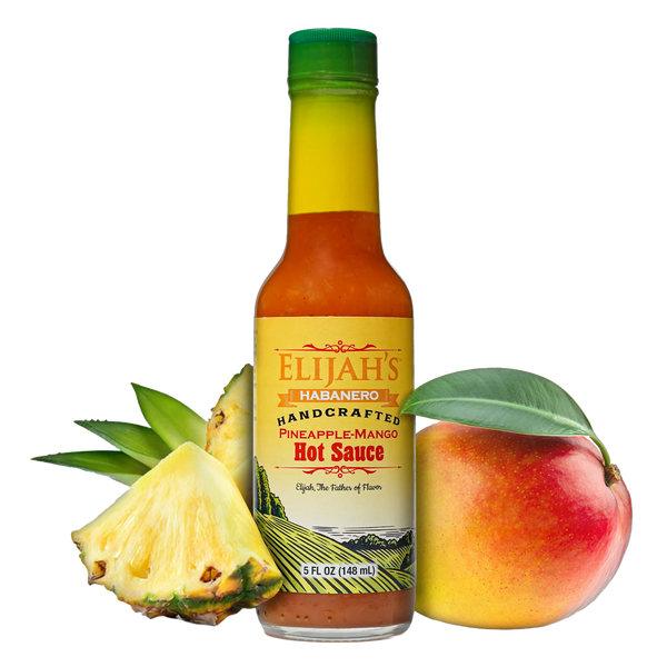 Pineapple-Mango Habanero Hot Sauce