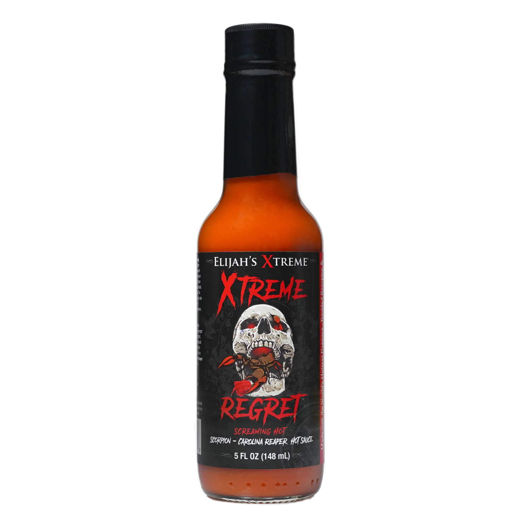 フランケンFRAZI フラッヂ 炎のエレメント ソフビ フラッジ Carolina Reaper Hot Sauce | Xtreme Regret | 9x Award Super Hot