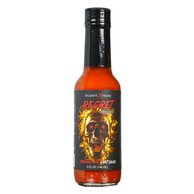 Regret Reserve Hot Sauce