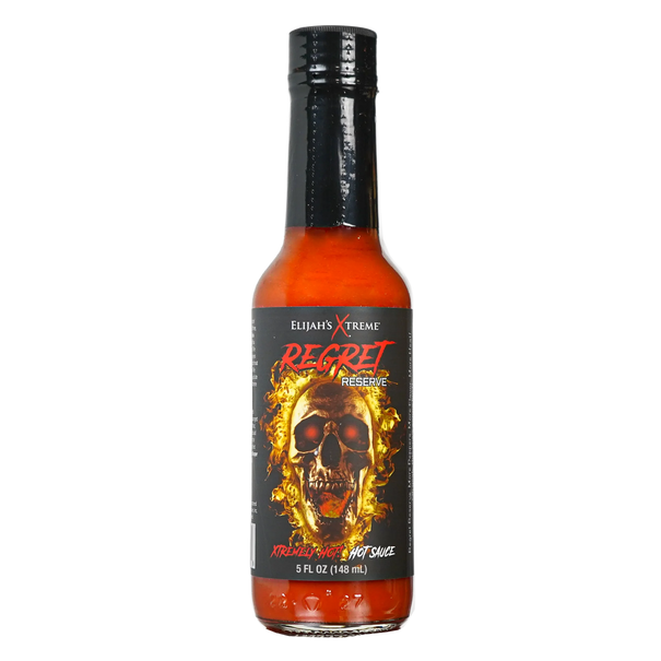 Regret Reserve Hot Sauce Hot Sauce Elijah's Xtreme