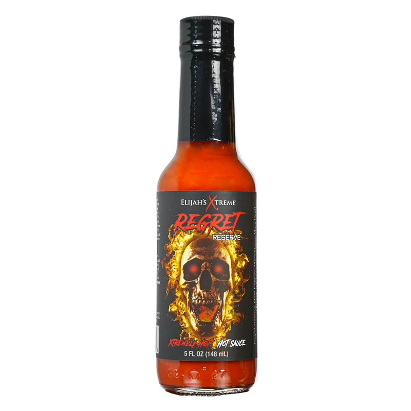 Regret Reserve Hot Sauce Hot Sauce Elijah's Xtreme
