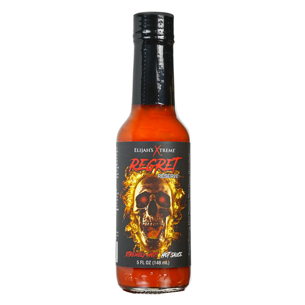 Regret Reserve Hot Sauce