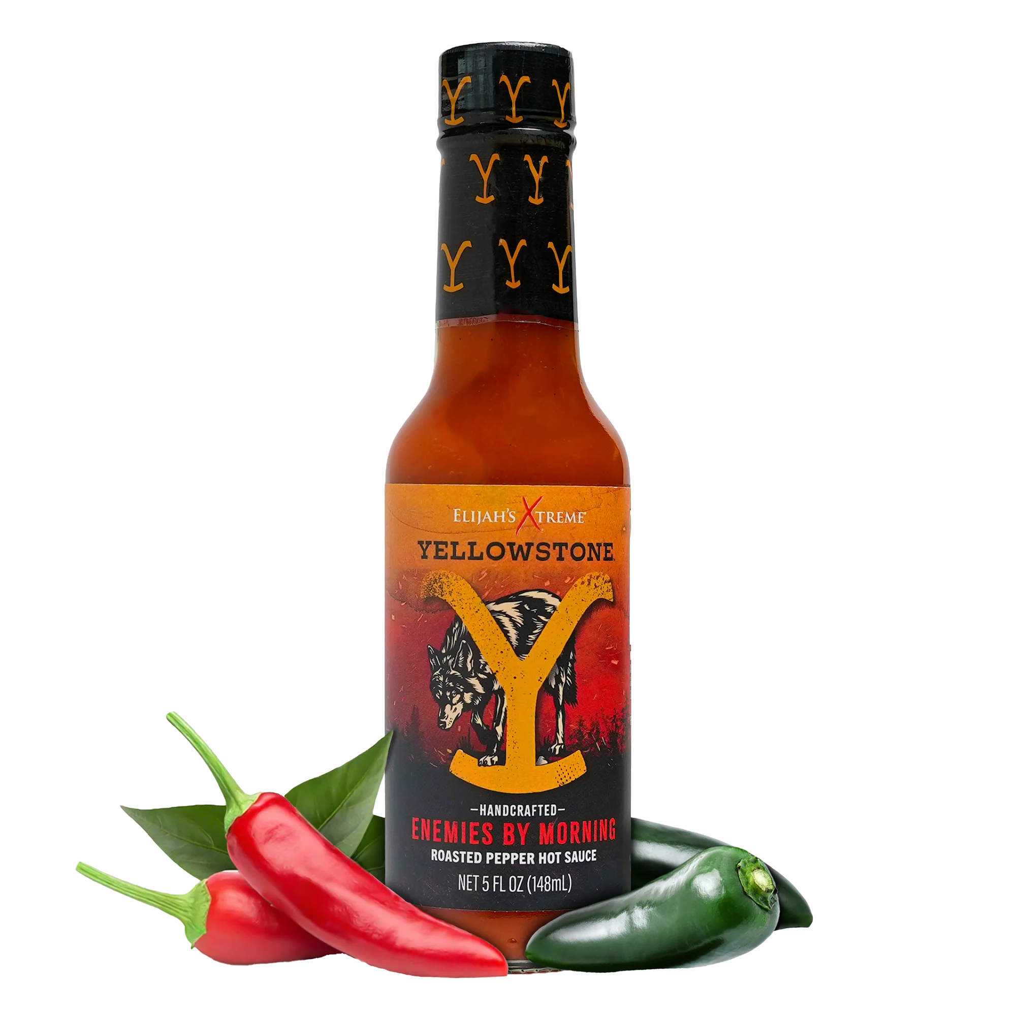 Enemies by Morning | Yellowstone Hot Sauce (Jalapeño)