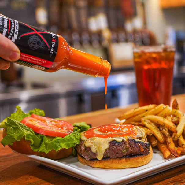 World's Hottest Xtreme Trio Hot Sauce Variety Pack Hot Sauce Elijah's Xtreme