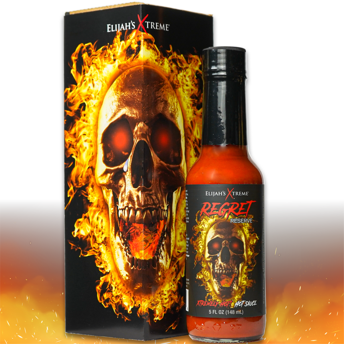 Reaper's Revenge- Limited edition hot sauce – Revved Up