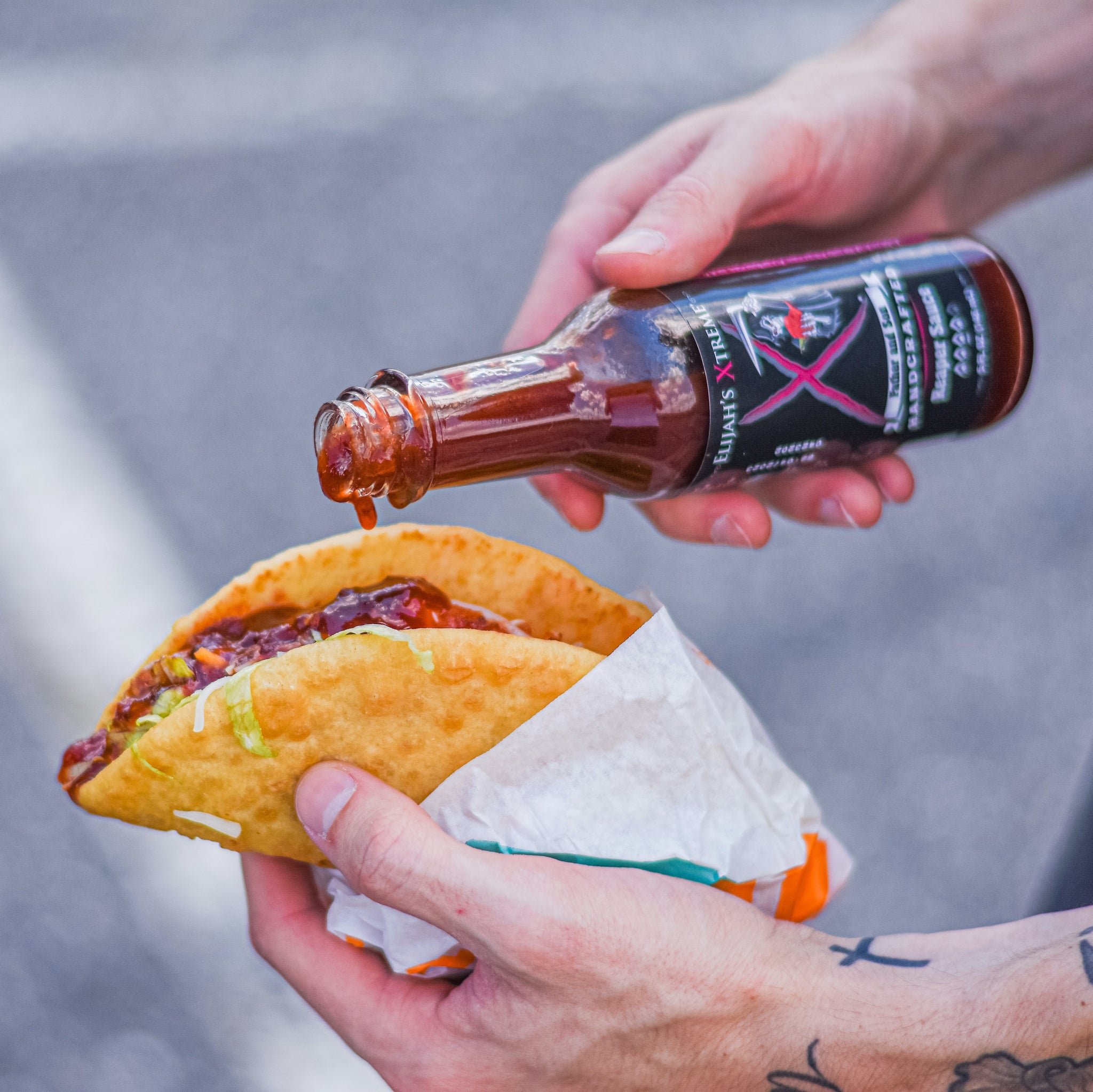 Reaper Hot Sauce Hot Sauce Elijah's Xtreme