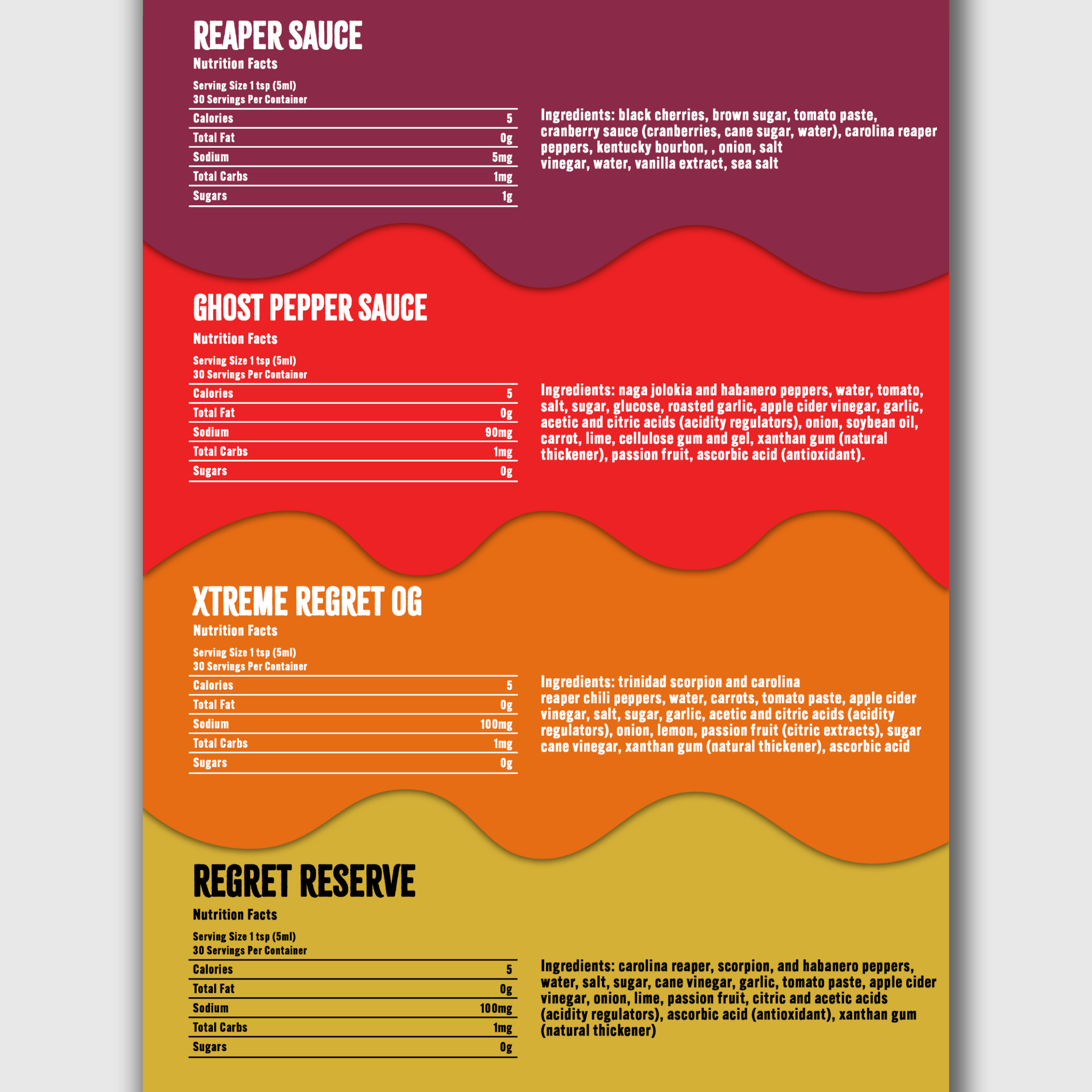 Entire Collection 12 Pack Variety Elijah's Xtreme