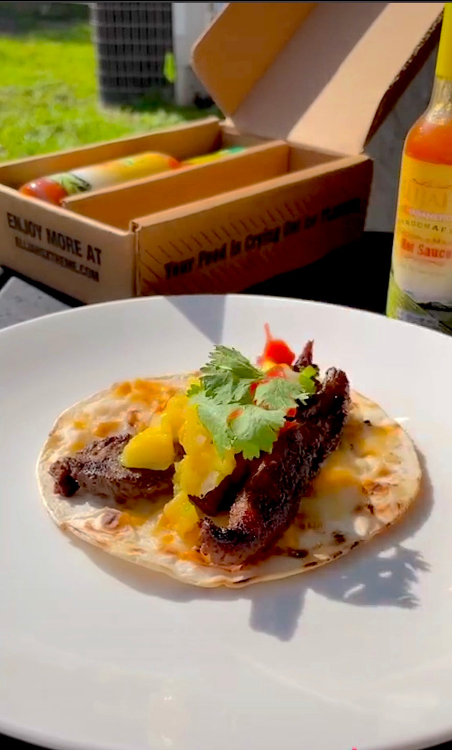 Elijah's Xtreme Steak Tacos Recipe | Elijah's Xtreme