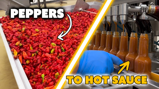 How Our Hot Sauce Is Made | Behind The Scenes