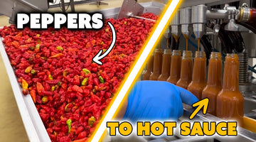 How Our Hot Sauce Is Made | Behind The Scenes