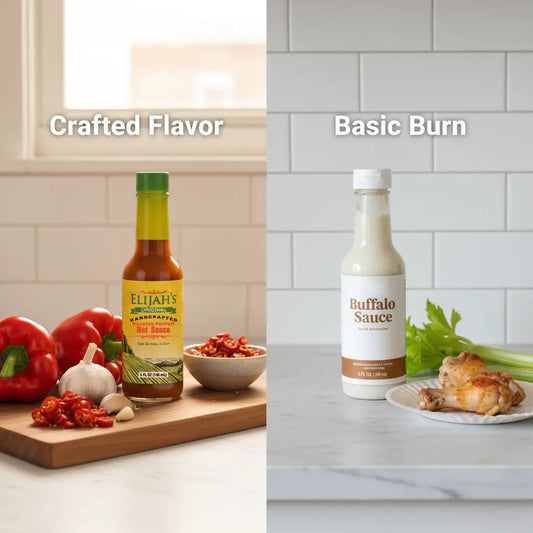 Buffalo Sauce vs Hot Sauce: What’s the Difference and When To Use Each