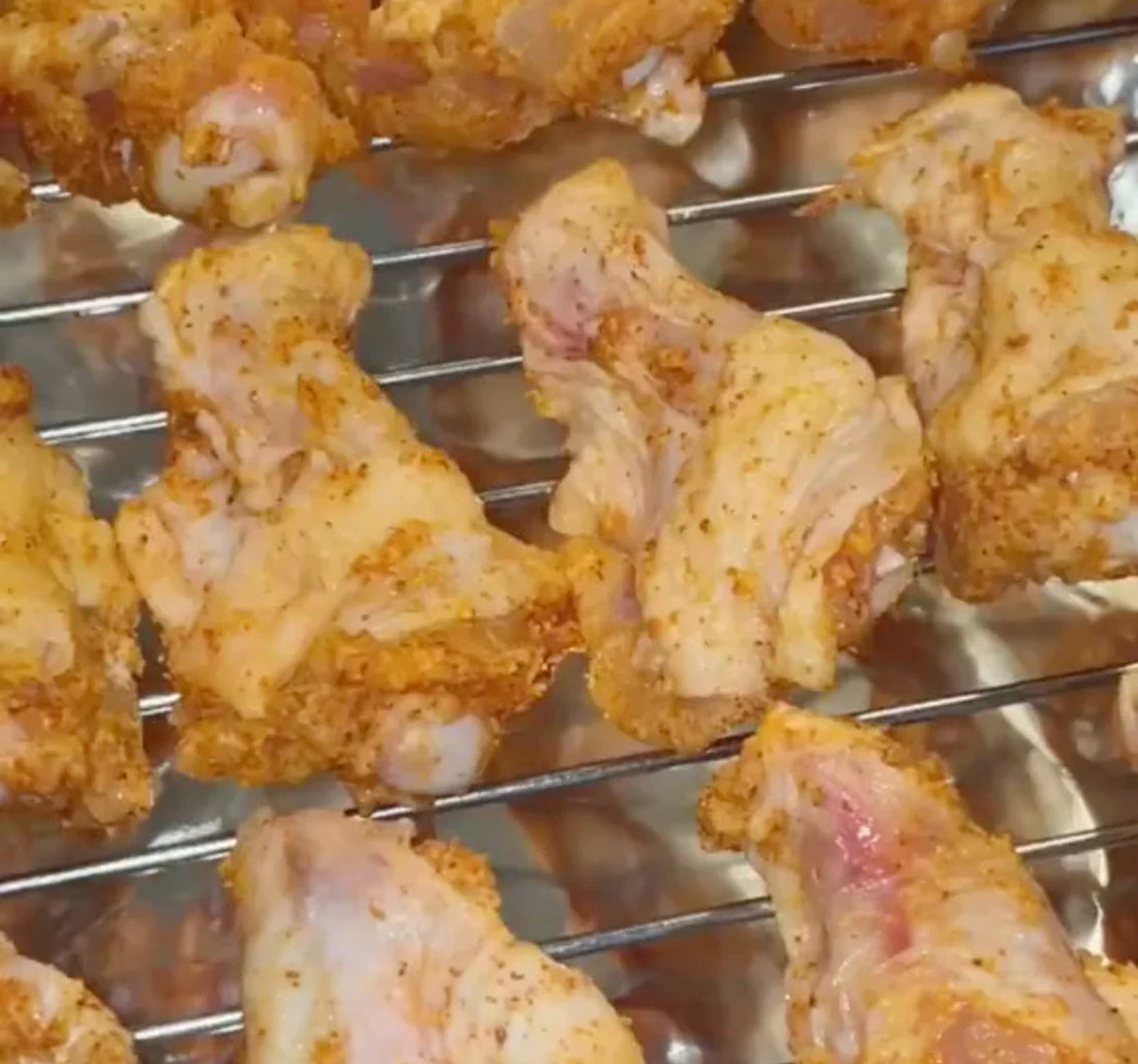Crispy Oven-Baked Chicken Wings Recipe | Elijah's Xtreme