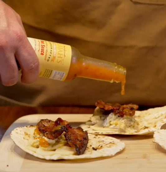 Pineapple Mango Breakfast Tacos Recipe | Elijah's Xtreme