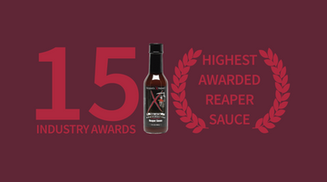 The Best Carolina Reaper Sauce - 15 Awards | Elijah's Xtreme