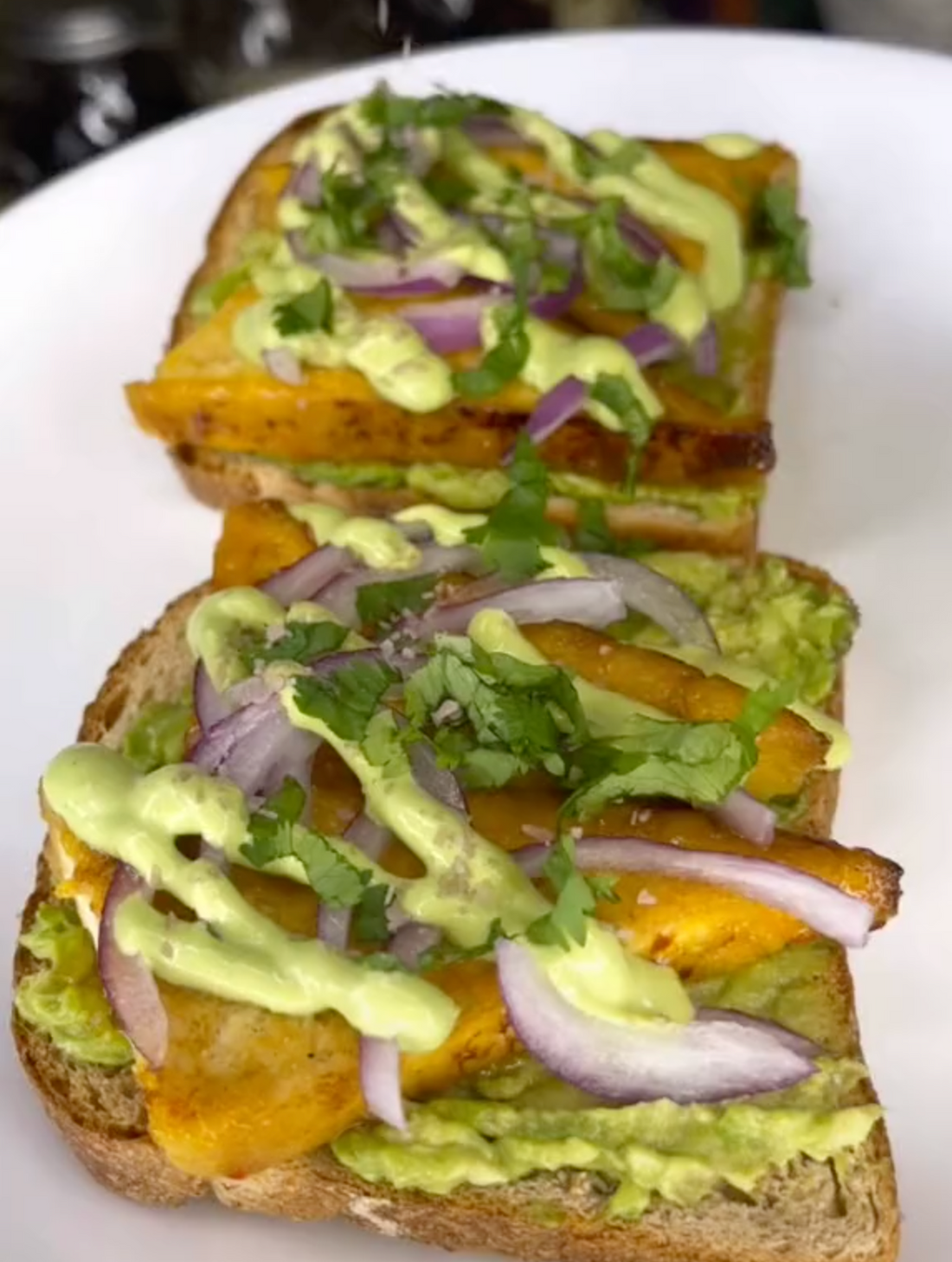 Avocado toast recipe tiktok recipe elijahs xtreme 