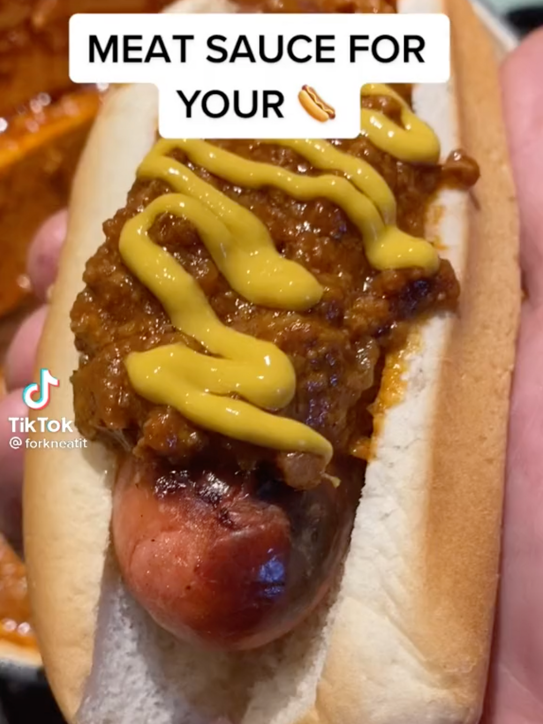 hotdog recipe meat sauce tiktok recipe hot sauce elijahs xtreme