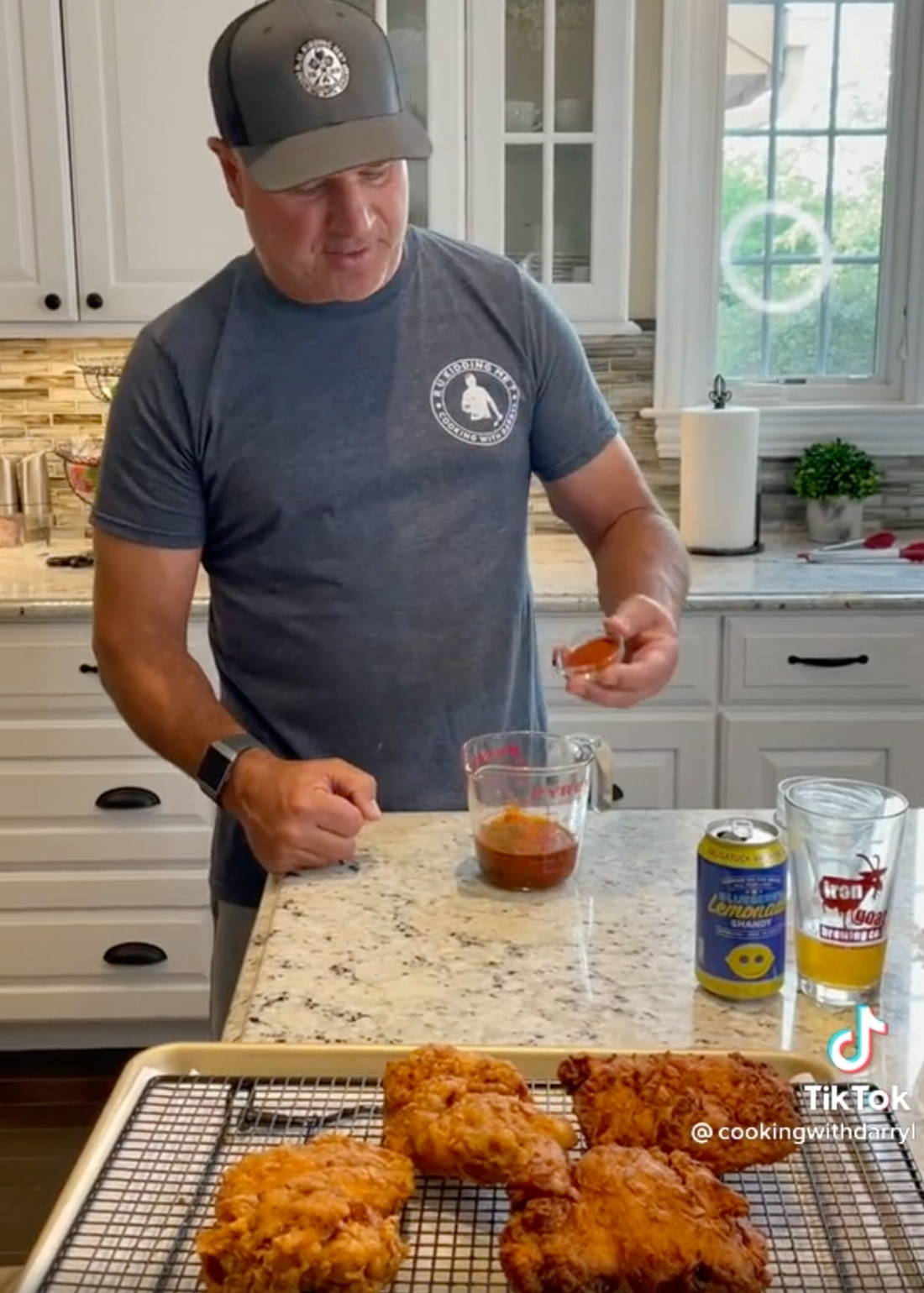 Nashville hot chicken recipe hot sauce tiktok