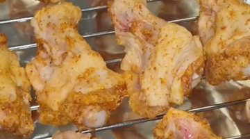 Crispy Oven-Baked Chicken Wings Recipe | Elijah's Xtreme