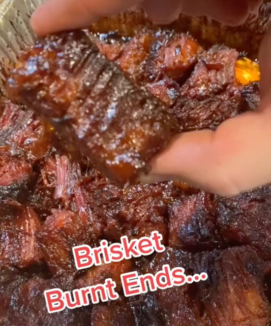 Brisket Burnt ends recipe hot and spicy