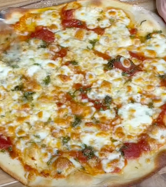 Margherita Pizza Recipe | Elijah's Xtreme