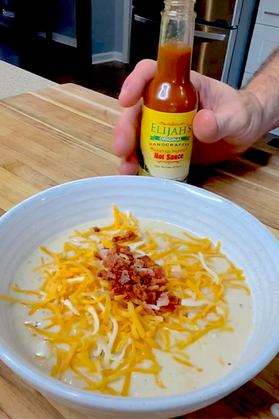 Loaded Potato Soup Recipe | Elijah's Xtreme