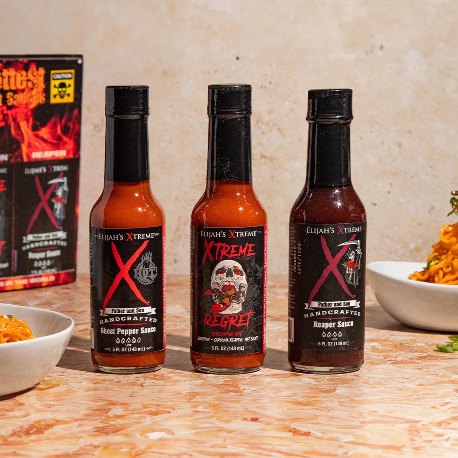 Elijahs Xtreme Hottest Sauces